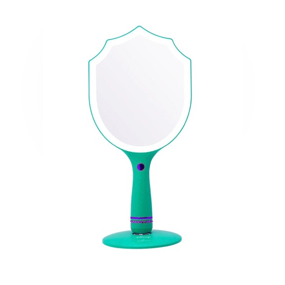 IMPRESSIONS Vanity Ariel LED Handheld Makeup Mirror With Standing Base - Picture 13 of 14